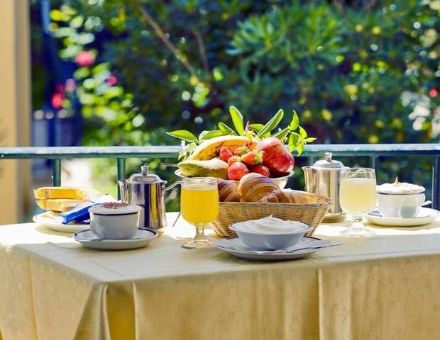 Hotel Villa Maria Іскія Екстер'єр фото