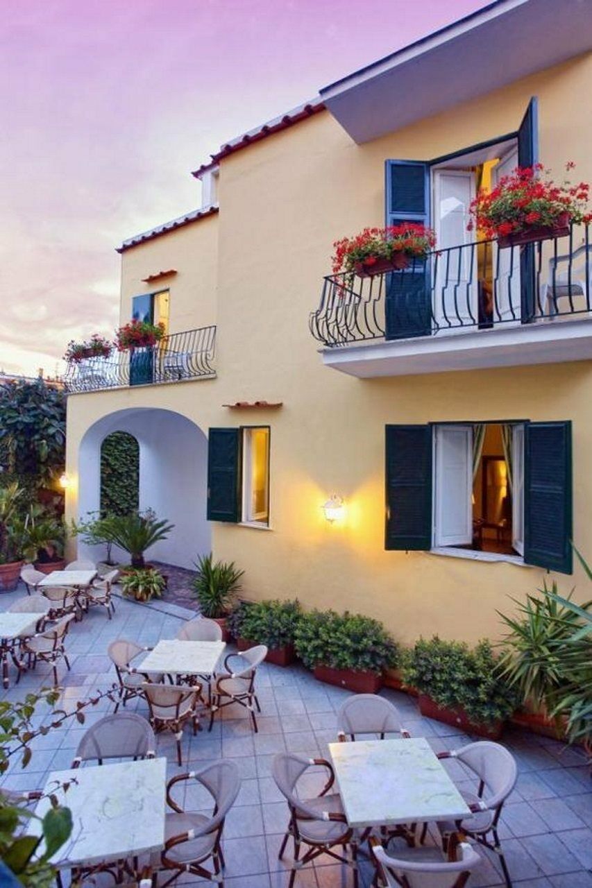 Hotel Villa Maria Іскія Екстер'єр фото