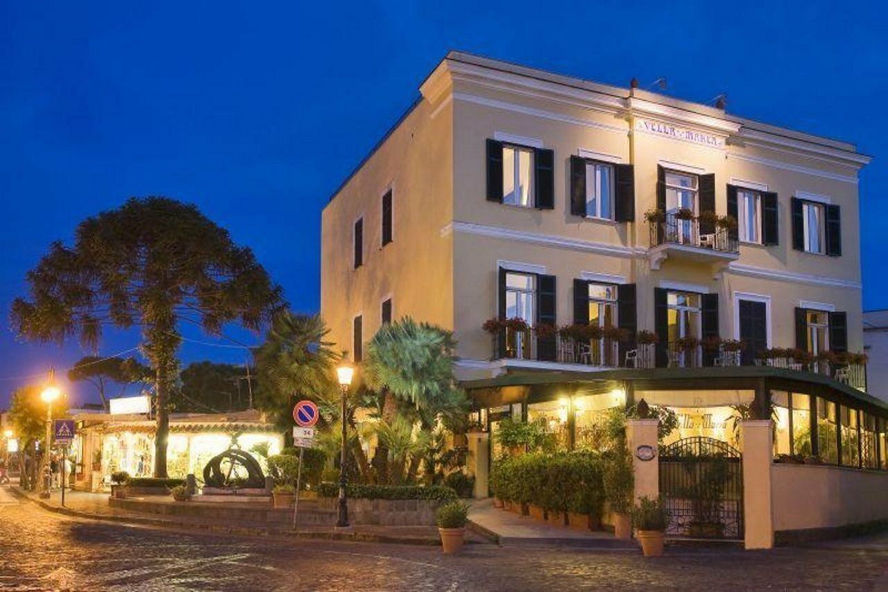 Hotel Villa Maria Іскія Екстер'єр фото