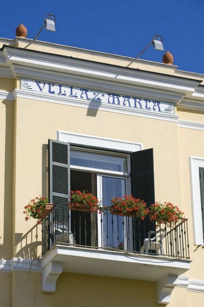 Hotel Villa Maria Іскія Екстер'єр фото